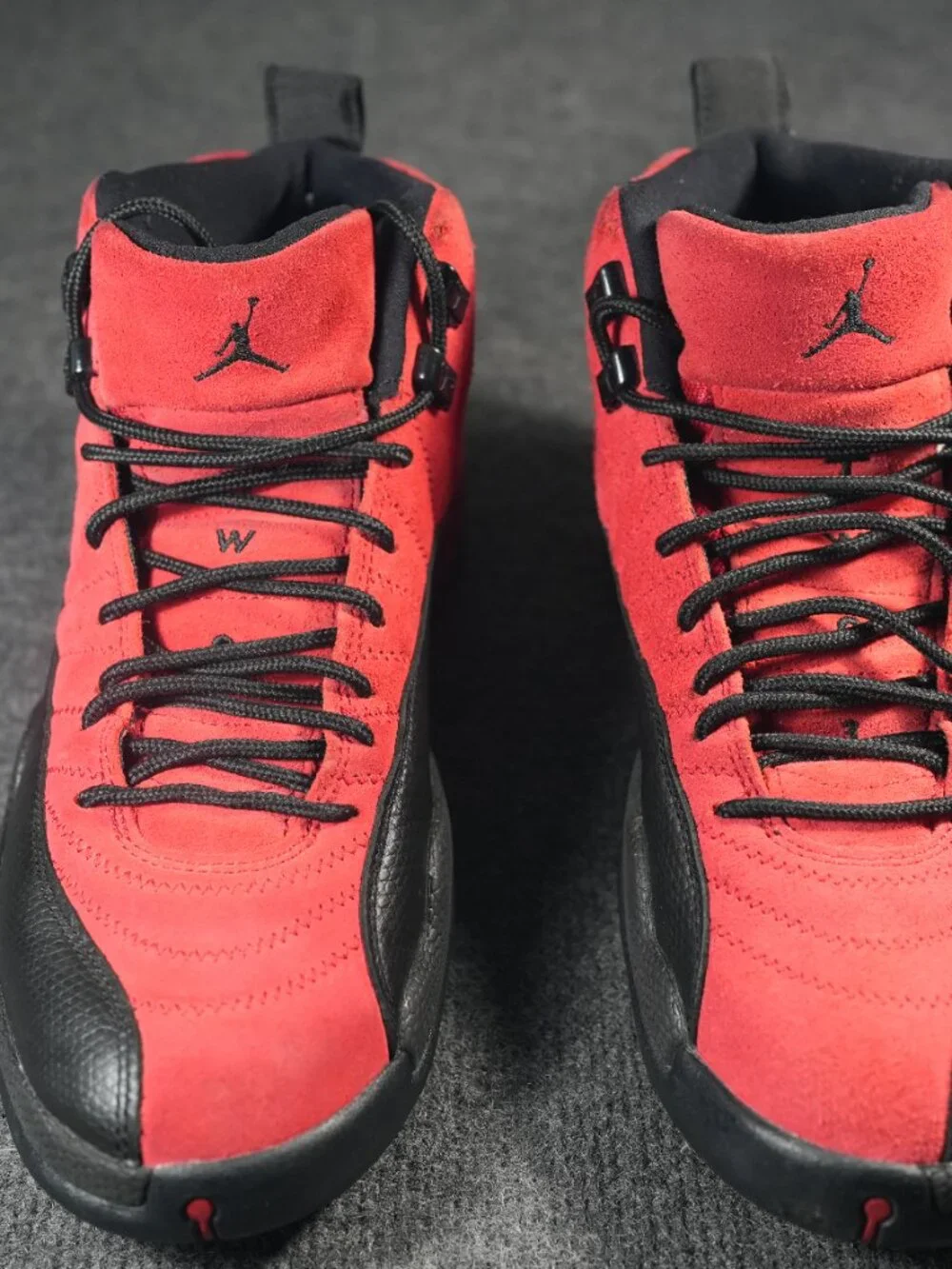 Jordan 12 Retro Reverse Flu Game 2020 Sneakers - Size 9